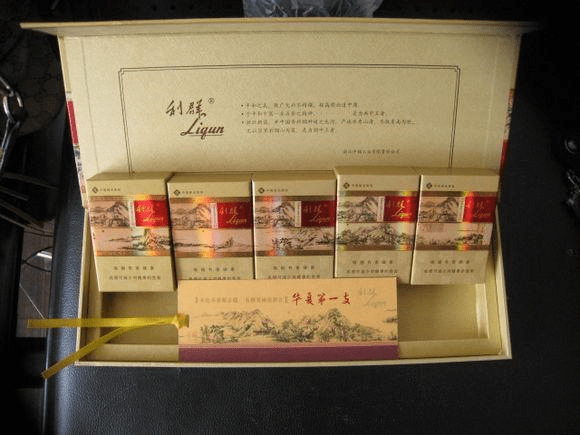 中国のタバコ